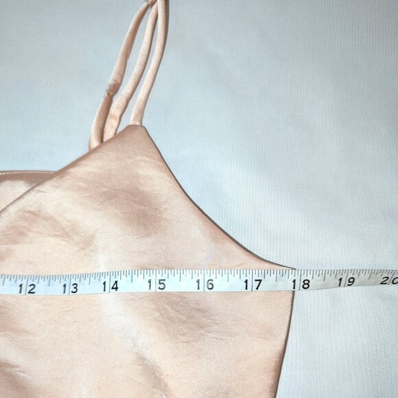 Wilfred | Aritzia Verso Camisole Satin Tank Top in Poetic Pink | Size Large - Picture 9 of 10